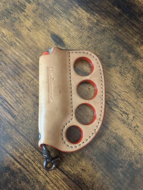 Blackmeans Knuckle Duster Lighter Case