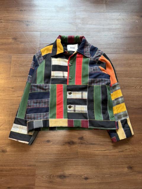 Bode 5 Bar Quilt Jacket M/L