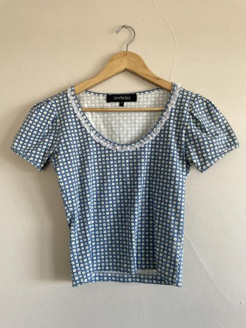 Lieve Van Gorp Floral Print Shirt
