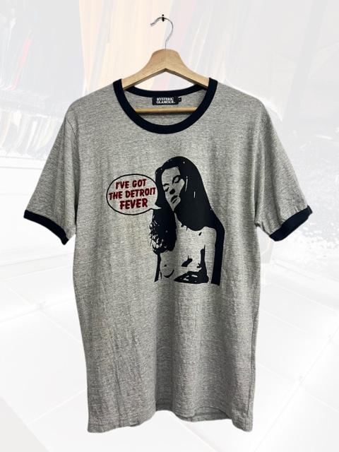 Hysteric Glamour Naked Detroit Fever Ringer Tee