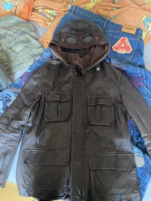 Mille Miglia Leather Jacket