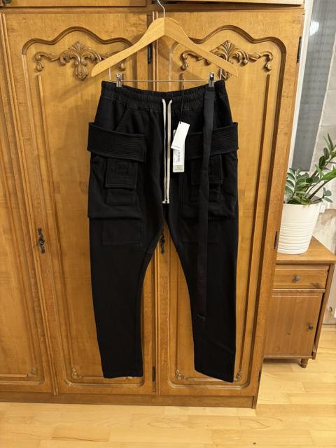 Rick Owens DRKSHDW Creatch Cargo Black