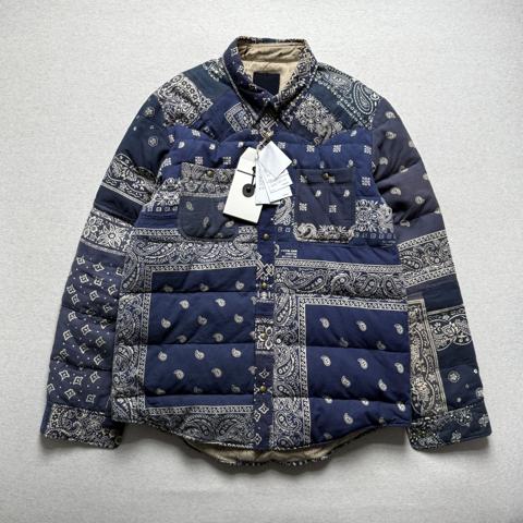 Visvim 14aw ICT Kerchief Down Jkt