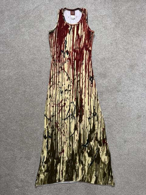 Jean Paul Gaultier Gaultier jeans 1998 blood dress