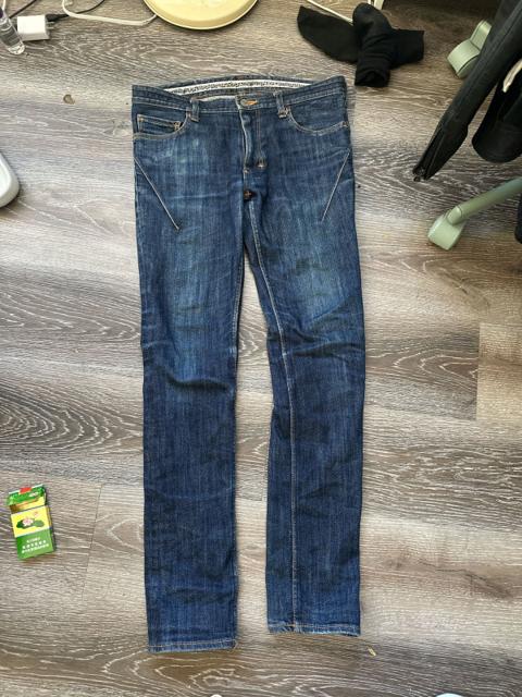 Blue Washed Denim
