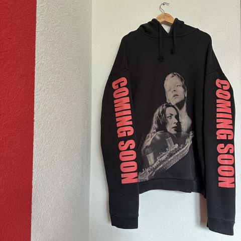 Vetements Titanic Hoodie SS15