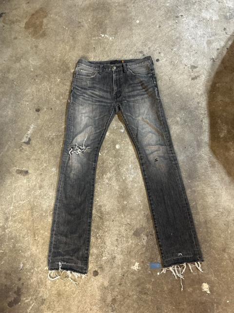 AW 05 ‘Arts and Crafts’ Skull Denim