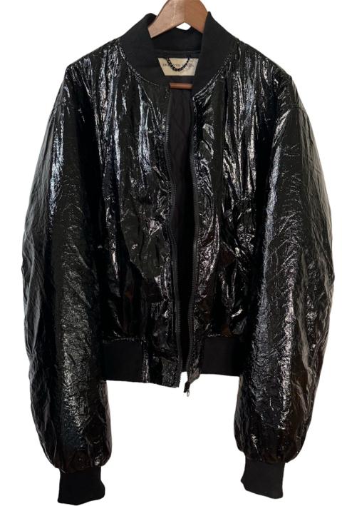 Dries Van Noten back zip bomber