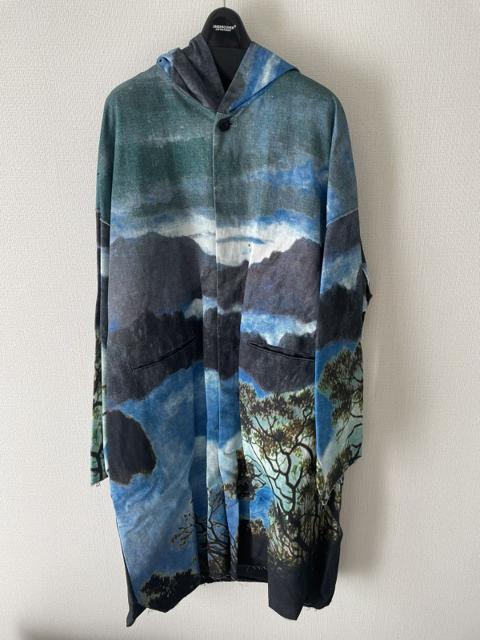John undercover joy division hooded jacket 19ss