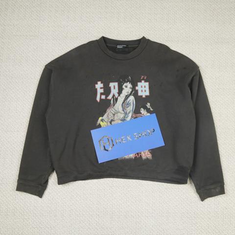 ERD Enfants Bad School Girl Japanese Crewneck Sweatshirt