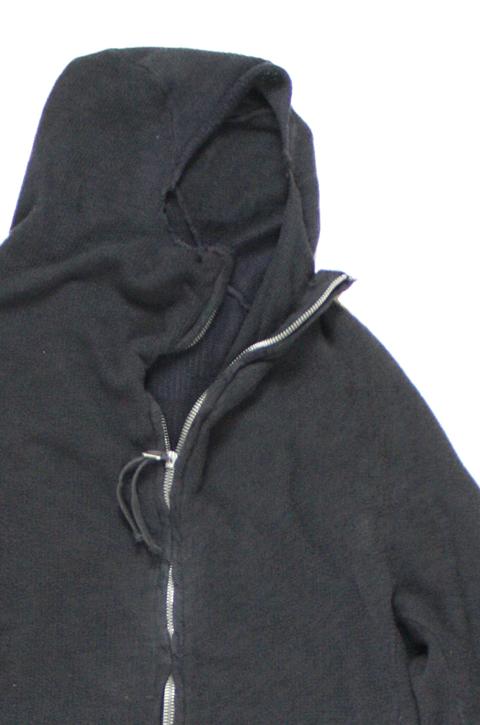 A/W '12 Ninja Zipper Hoodie