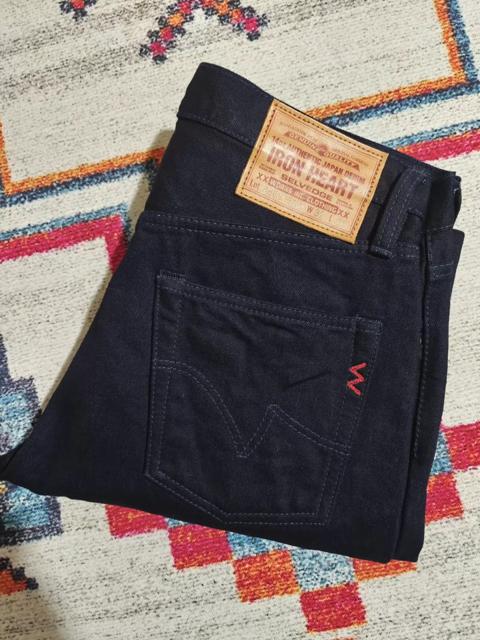 IRON HEART 888s-142ii JPN 14oz Indigo Raw Jeans 32