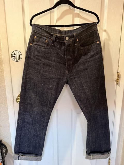 Sugar Cane Okinawa Jean - Self Edge