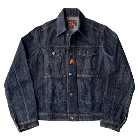 Vintage W&LT Mutipocket Denim Jacket Kiss The Future!