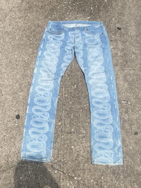 Hysteric Glamour Snake Denim