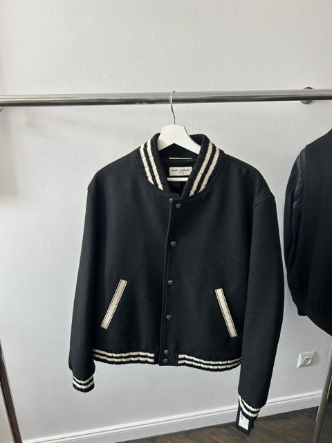 Saint Laurent Paris teddy jacket