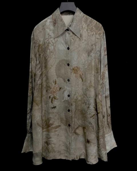 Ziggy Chen 23SSPoetic Journey Limited Edition Shirt DDDD5