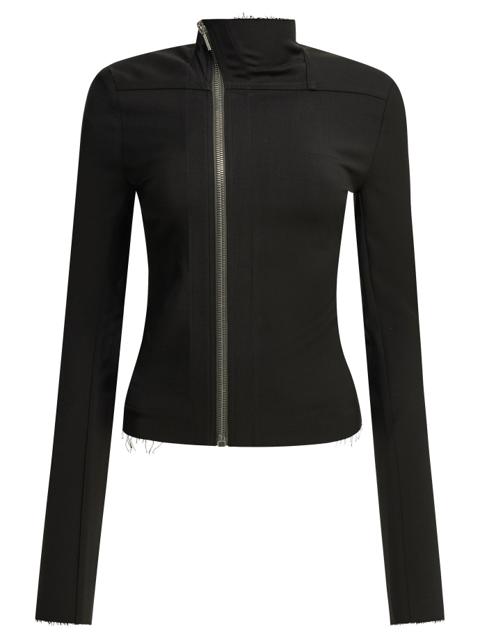 Rick Owens Gary Zipper Sweatshirt tag size 38 Women - USA Duties Paid