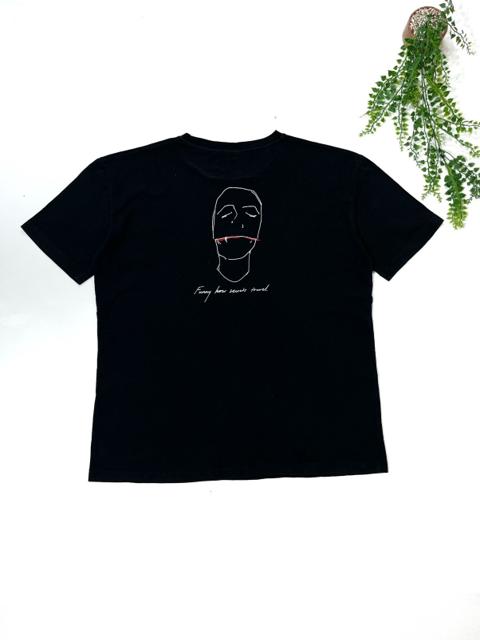 Kiko Kostadinov Funny How Secrets Travel T shirt