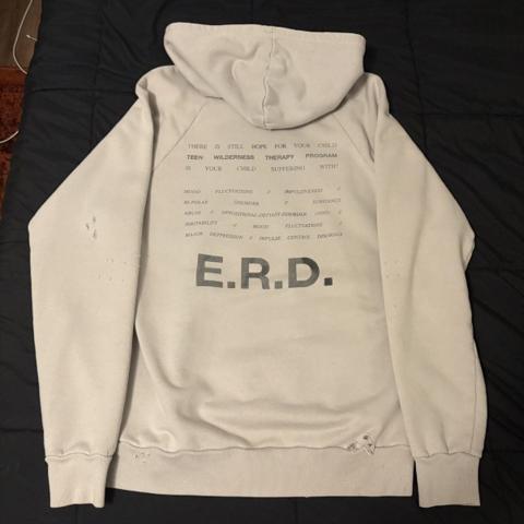 Teen wilderness therapy hoodie
