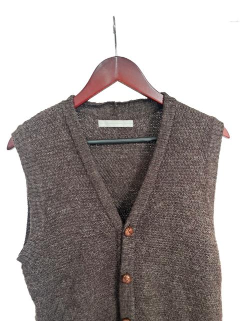Number (N)ine AW02 “Nowhere Man” Wool Vest
