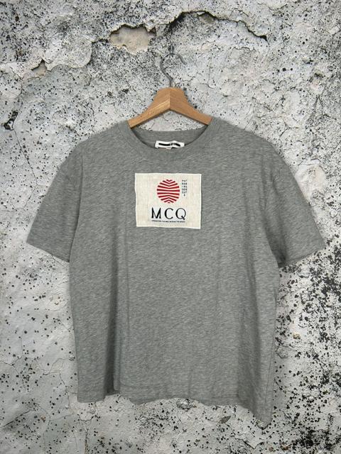 MCQ Japan Graphic Tee Avant Garde Designer Alternative