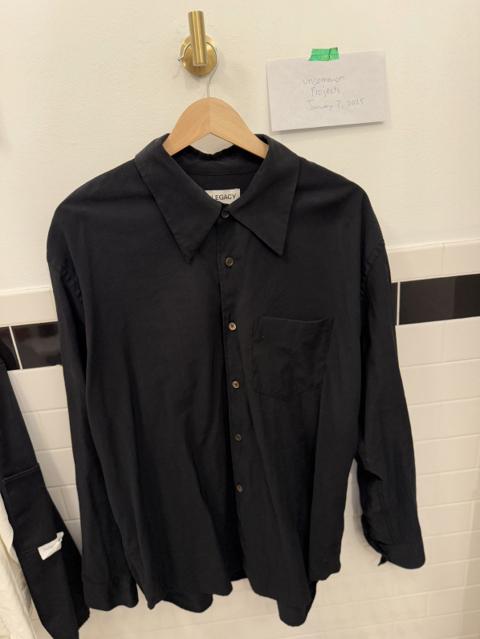 Our Legacy Coco 70s Shirt Black [52]