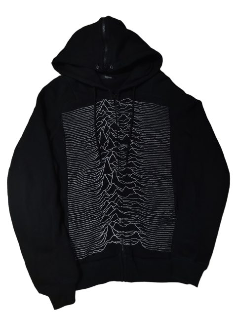 UNDERCOVER Joy Division Unknown Pleasures Zip Hoodie