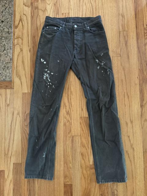 Rare Helmut Lang painter jeans classic fit Kanye