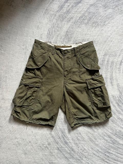 Beams Plus Cargo Shorts Utility Military Pants