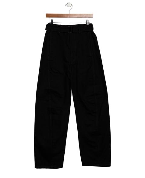 Twisted Belted Pants