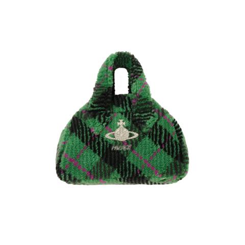 palace vivienne westwood bowling bag orb tartan