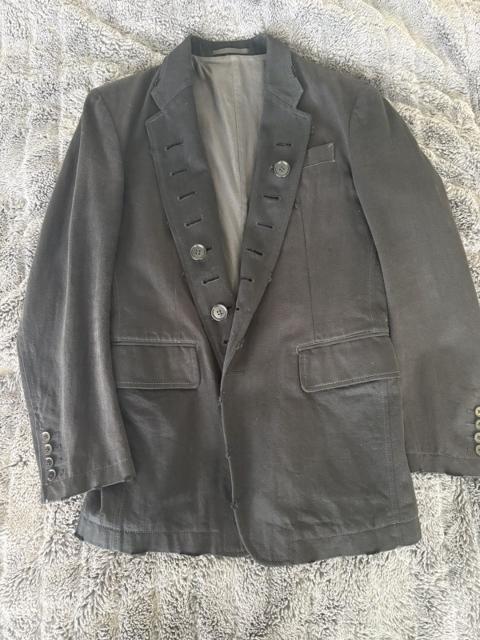 Distressed Blazer