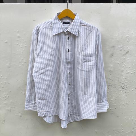 Yohji Yamamoto y'saccs sacsny striped shirt button up