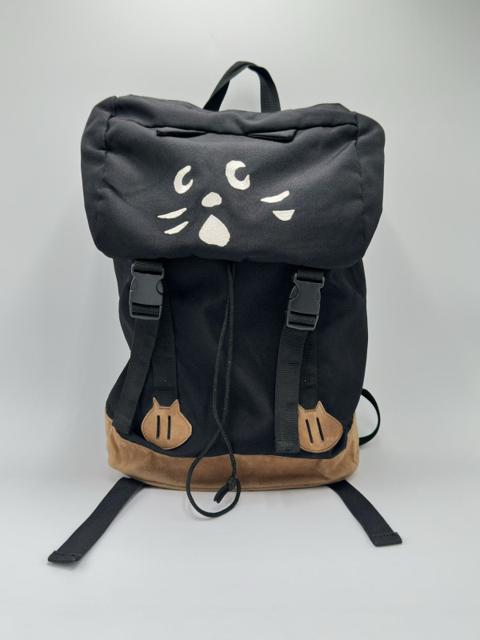 Issey Miyake - “Nya” Cat Logo Rucksack Backpack