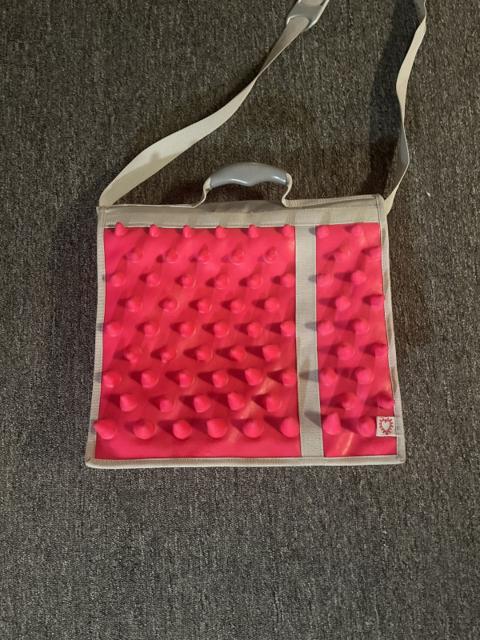 Pink bug bag