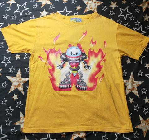 Vintage Walter Van Beirendonck Puk Puk t-shirt.
