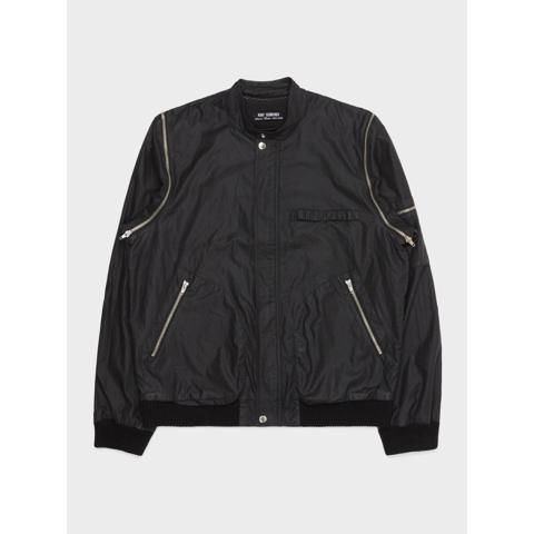 AW01 Riot Zip Off Bomber