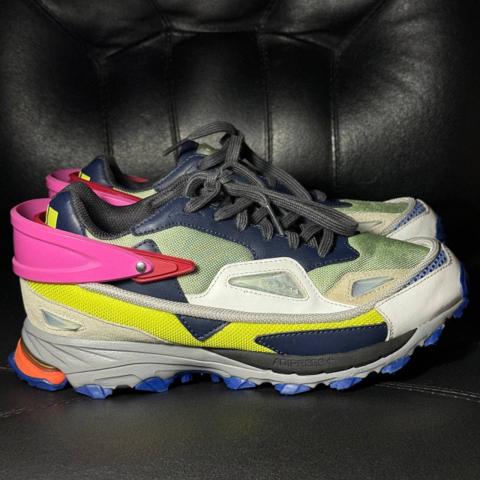 Adidas Raf Simons Response trail Green pink