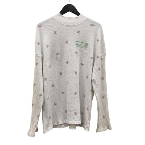 Floral Thermal Long Sleeve Tee