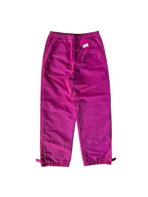Pink PP by Valentino Nylon Trousers