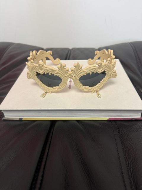 Linda Farrow Jeremy Scott Antique Shades Sunglasses