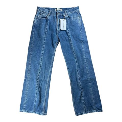 Y/PROJECT flared classic wire jeans