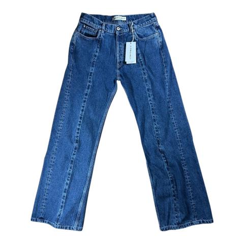 Y/PROJECT classic wire jeans