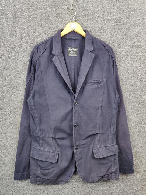Vintage 90s Final Home Issey Miyake Single Breasted Blazer