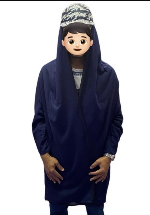 Y’s Yohji Yamamoto Navy Blue Cardigan Hoodie