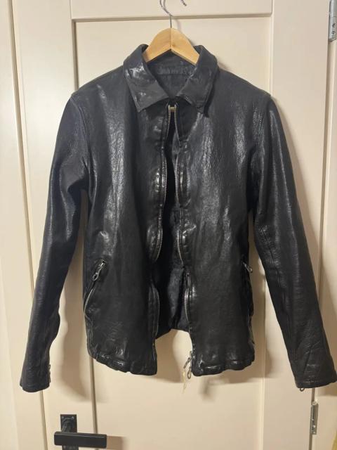 Isamu Katayama Backlash Leather Jacket