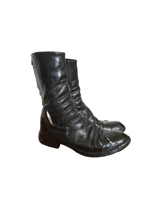 Carol Christian Poell Object Dyed Drip Prosthetic Boot