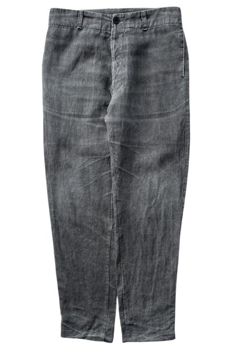 Adiciannovevetitre Linen Trousers