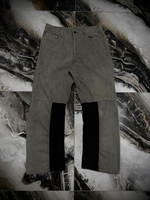 BAJRA GRAY BLACK STRAIGHT DENIM
